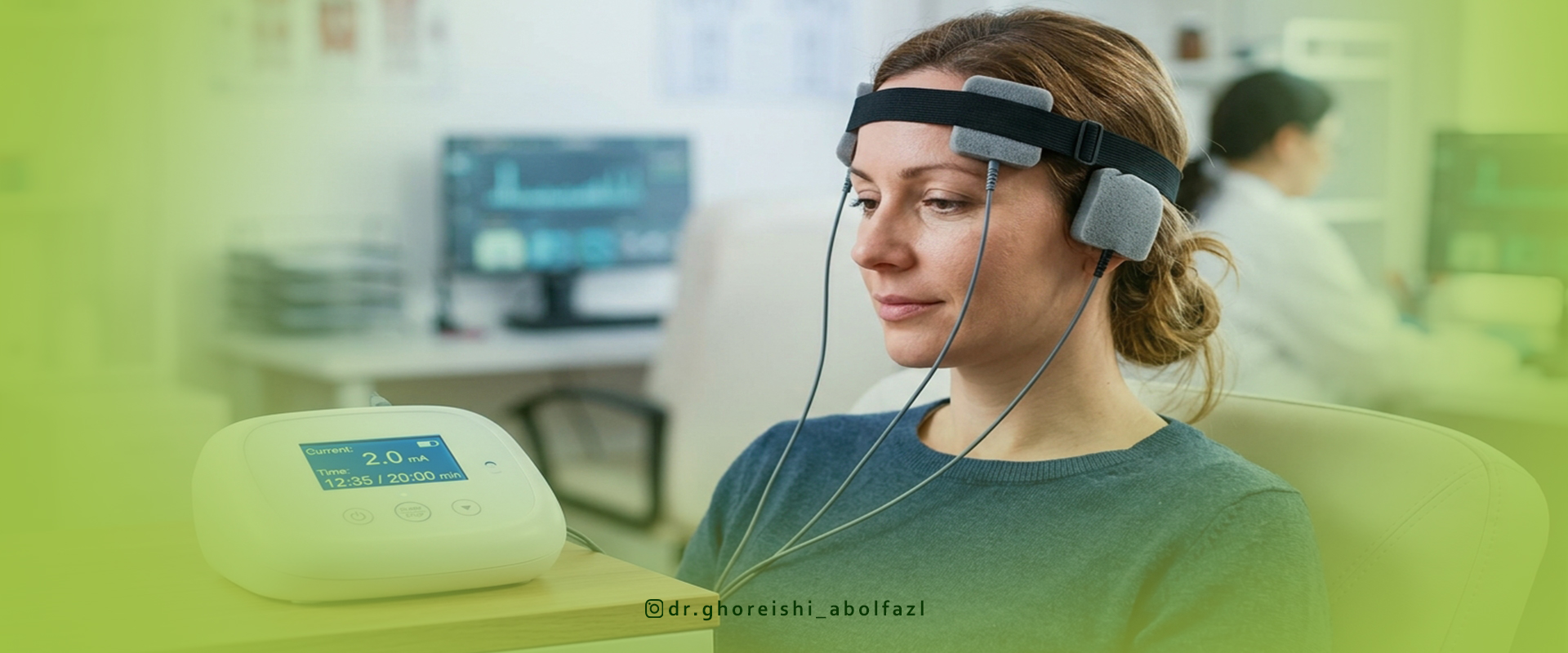 کاربردهای دستگاه TDCS
